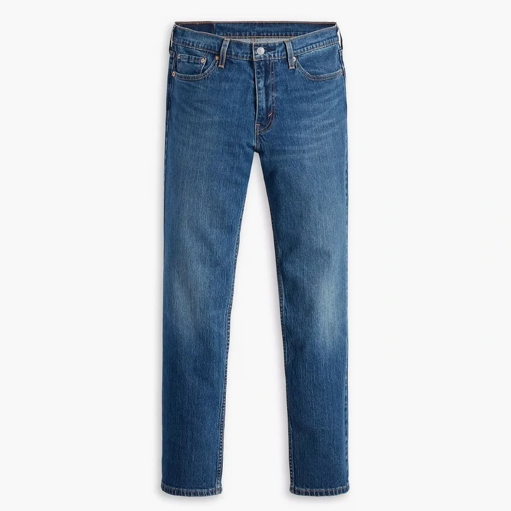 Levi’s 511 Slim Fit Straight Leg Mens Jeans 38X32 Mid Rise Fireflies Blue Casual